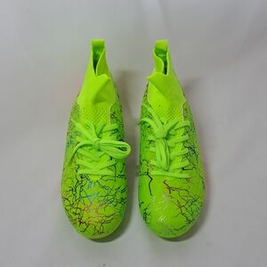 Vibrant Neon Green Kids Sneakers